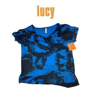 NWT Lucy Athletic Wear Top. Sz S